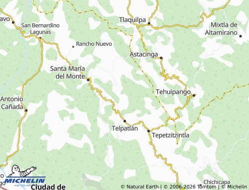 Mappa MICHELIN Caporalco Buenos Aires - ViaMichelin