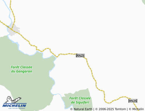 MICHELIN Badougou map - ViaMichelin