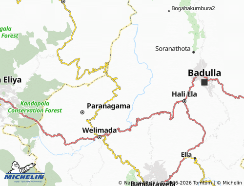 Kaart MICHELIN Rahupola - ViaMichelin