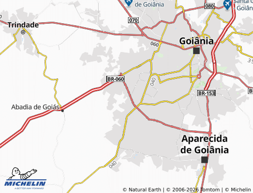Mapa MICHELIN Residencial Talismã - ViaMichelin
