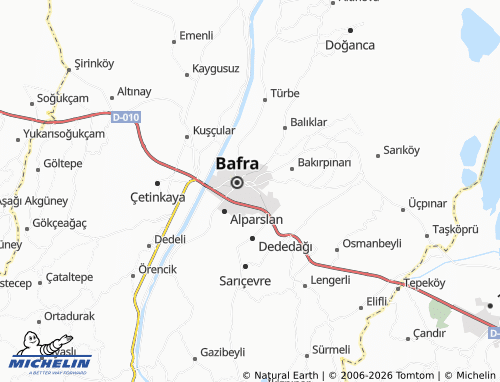 MICHELIN İsmetpaşa map - ViaMichelin