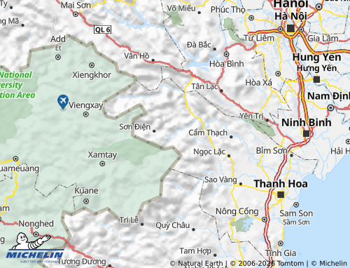 MICHELIN-Landkarte Quan Sơn - ViaMichelin