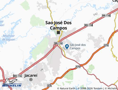 Mapa MICHELIN Vila Letonia - ViaMichelin