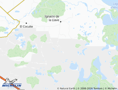 Mapa MICHELIN El Salitral - ViaMichelin