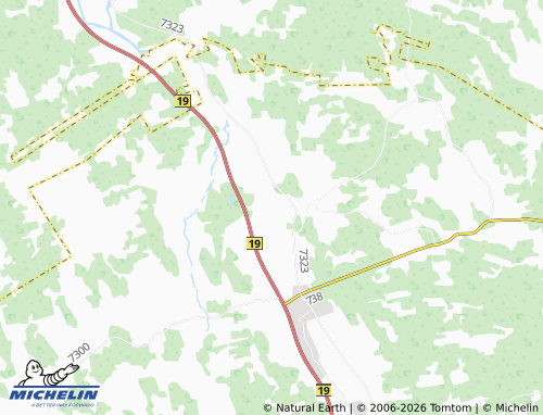 MICHELIN Holma map - ViaMichelin