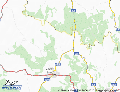Carte MICHELIN Prelez - ViaMichelin
