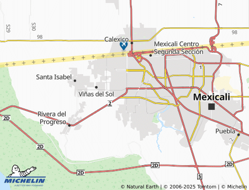 MICHELIN Francisco Zarco map - ViaMichelin