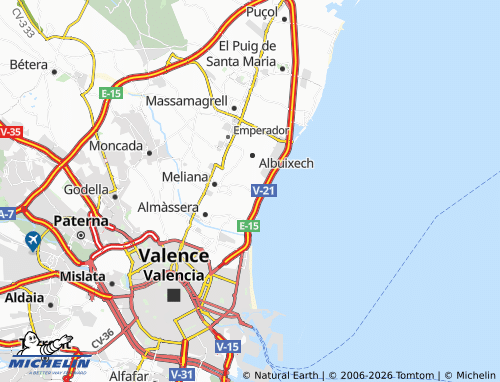 Mappa MICHELIN Roca - ViaMichelin