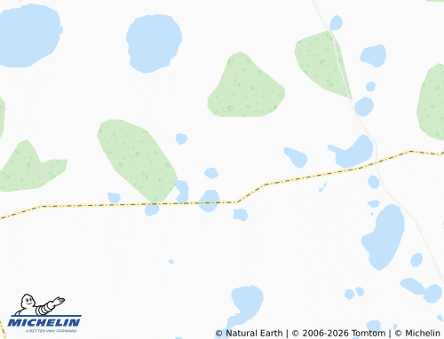 MICHELIN-Landkarte Bayganino - ViaMichelin