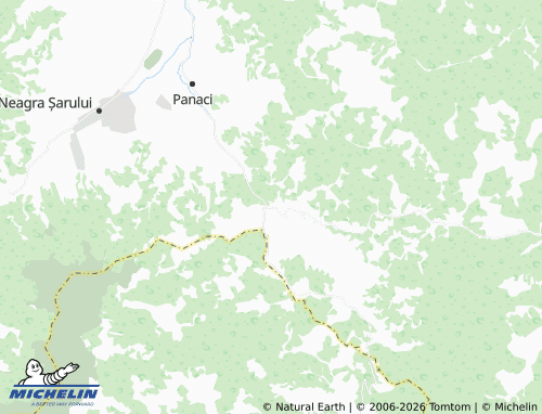 Mappa MICHELIN Păltiniș - ViaMichelin