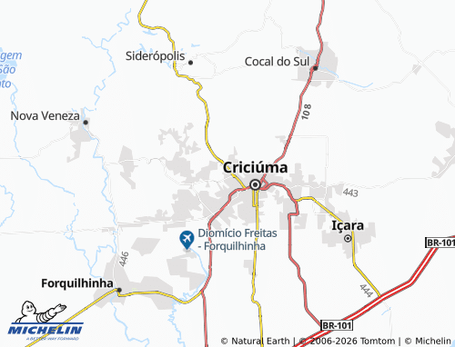 Mappa MICHELIN Maria Céu - ViaMichelin