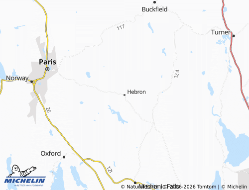 Carte MICHELIN Hebron - ViaMichelin