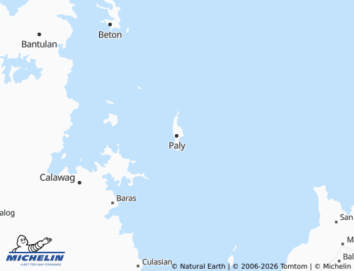 MICHELIN Paly map - ViaMichelin