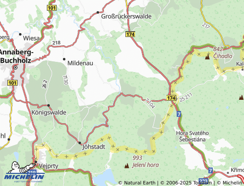 MICHELIN Steinbach map - ViaMichelin