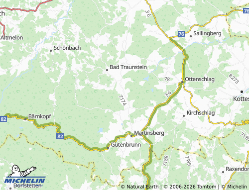 MICHELIN Haselberg map - ViaMichelin