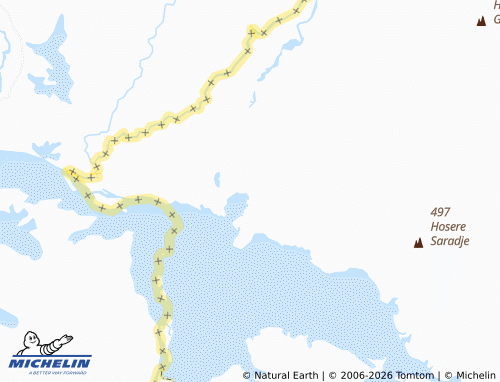 Mapa MICHELIN Barnake - ViaMichelin