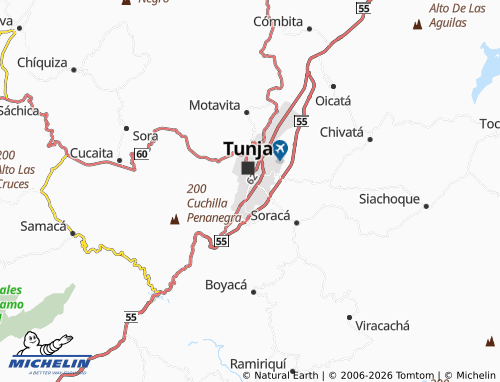 Mapa MICHELIN Suárez - ViaMichelin