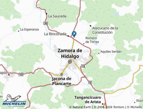 Mapa MICHELIN Cerrada San José - ViaMichelin