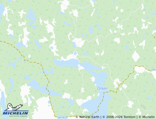 MICHELIN-Landkarte Ramkvilla - ViaMichelin