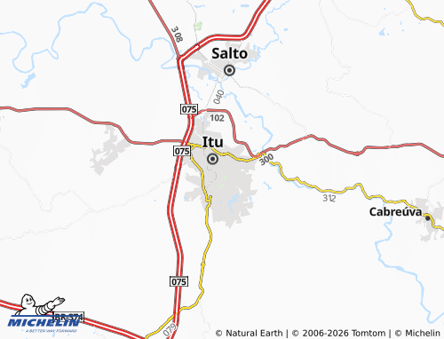 Mapa MICHELIN Vila Nova - ViaMichelin