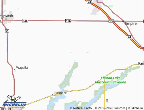 Mapa MICHELIN Solomon - ViaMichelin