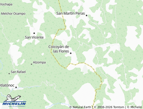 Mapa MICHELIN Santa Cruz - ViaMichelin