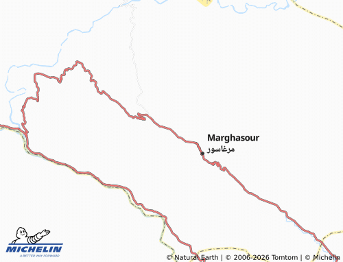 MICHELIN Goratu map - ViaMichelin