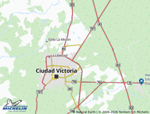 Mapa MICHELIN La Rioja - ViaMichelin