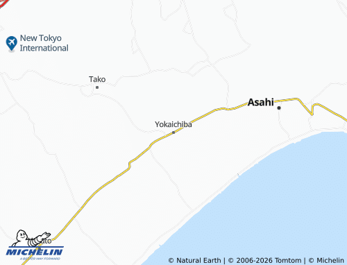 Mappa MICHELIN Yokaichiba - ViaMichelin
