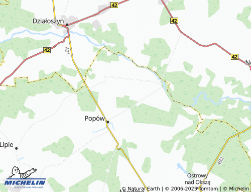 MICHELIN Annolesie map - ViaMichelin