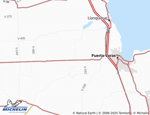 MICHELIN Nueva Branau map - ViaMichelin