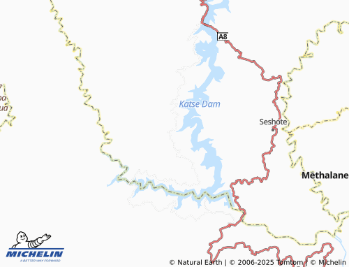 Carte MICHELIN Khomotsoana - ViaMichelin