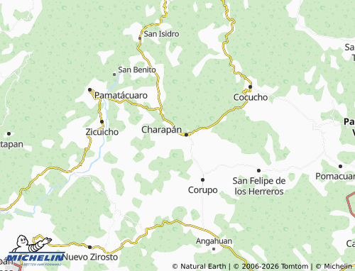 Mapa MICHELIN San Lorenzo - ViaMichelin