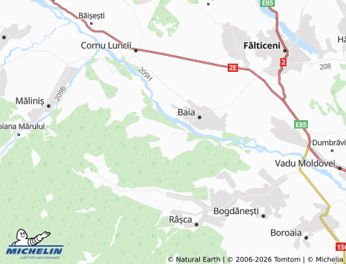 MICHELIN Bogata map - ViaMichelin