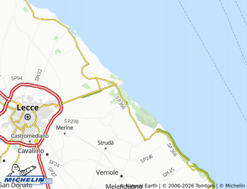 Mapa MICHELIN Campo Verde - ViaMichelin