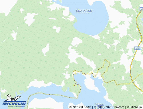 Carte MICHELIN Vyazovnya - ViaMichelin