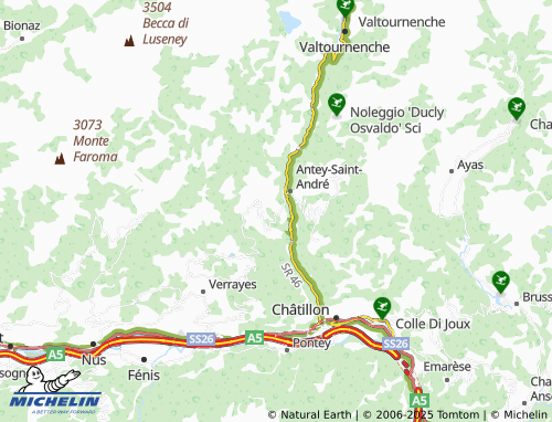 Carte MICHELIN Nozon - ViaMichelin