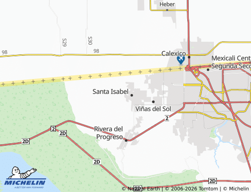 Mappa MICHELIN Santa Lorena - ViaMichelin