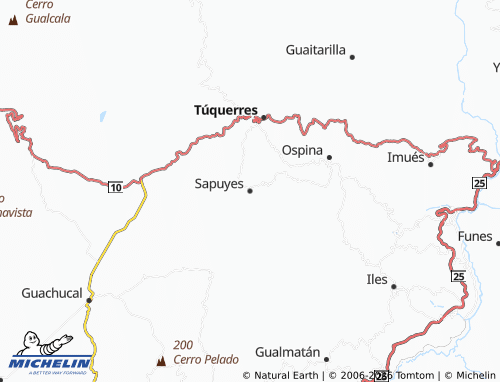 Mappa MICHELIN Sapuyes - ViaMichelin