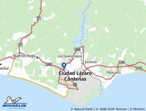 Mapa MICHELIN Loma de Vargas - ViaMichelin