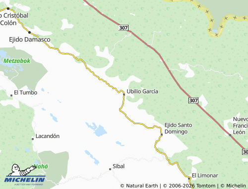 Mappa MICHELIN Ubilio García - ViaMichelin
