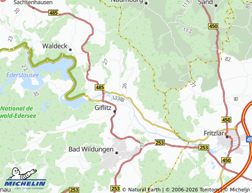 Mappa MICHELIN Bergheim - ViaMichelin