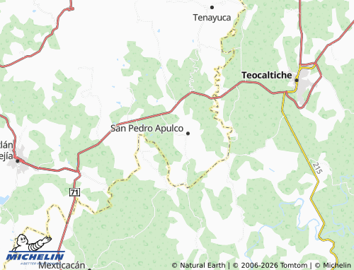 Mapa MICHELIN La Pensión - ViaMichelin