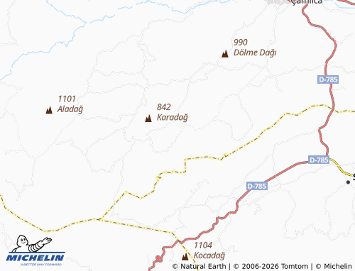 Mapa MICHELIN Benişli - ViaMichelin