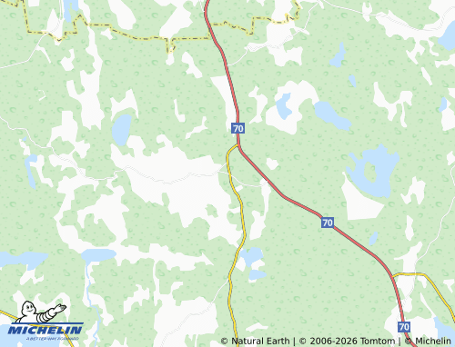Carte MICHELIN Brobacke - ViaMichelin
