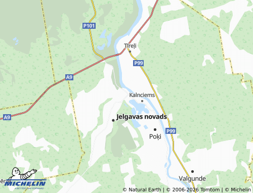 Mapa MICHELIN Kaigu ciems - ViaMichelin