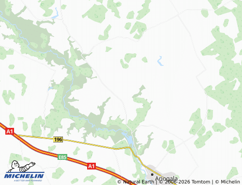 Mappa MICHELIN Požečiai - ViaMichelin