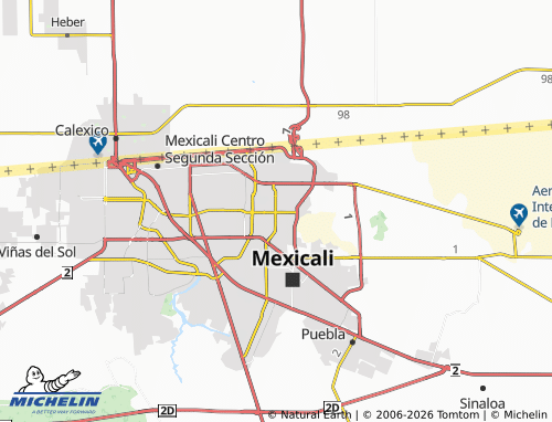 Mapa MICHELIN Colonia Rivera - ViaMichelin