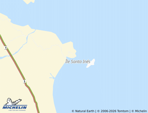 Mapa MICHELIN Punta Chivato - ViaMichelin