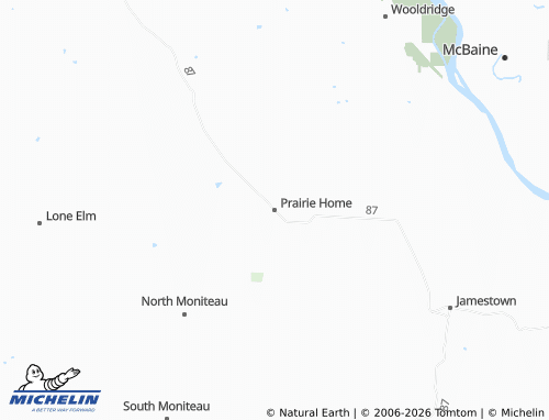 Mapa MICHELIN Prairie Home - ViaMichelin